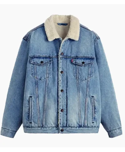 Miles Shearling Elle S01 Denim Jacket