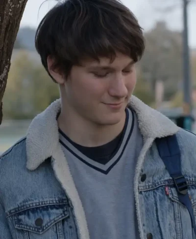 Miles Shearling Elle S01 Denim Jacket