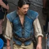 Milo Manheim Tangled Blue Vest
