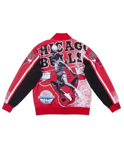 Mitchell & Ness x Jordan 1988 Dunk Champ Varsity Jacket