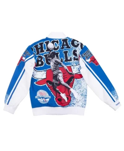 Mitchell & Ness x Jordan 1988 Dunk Champ Varsity Jacket