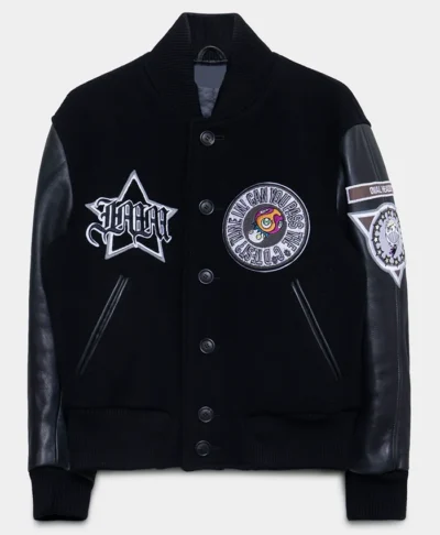 Miyake Murakami Varsity Jacket