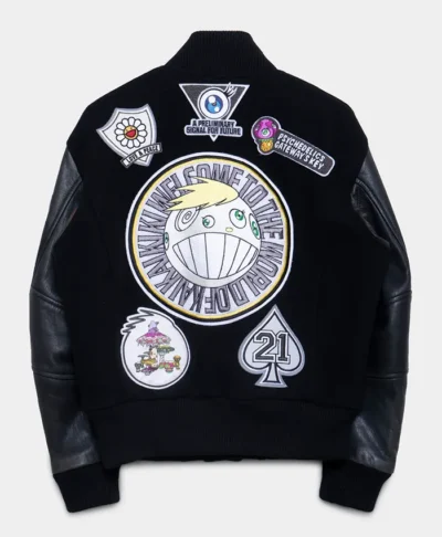 Miyake Murakami Varsity Jacket