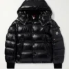 Moncler Maljasset Slim-Fit Quilted Hooded Down Jacket for sale