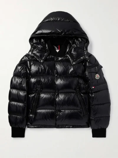 Moncler Maljasset Slim-Fit Quilted Hooded Down Jacket for sale