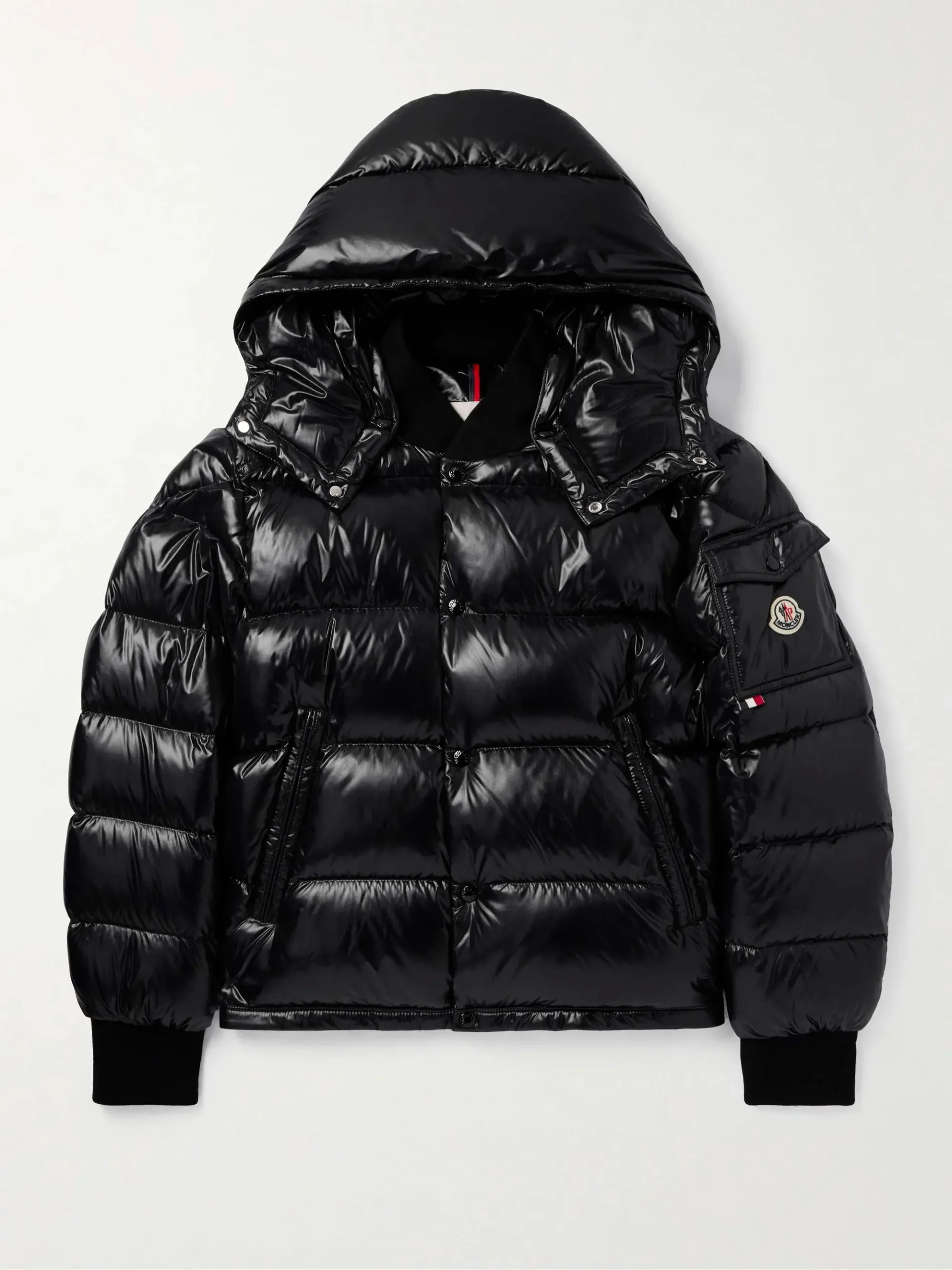 Moncler Maljasset Slim-Fit Quilted Hooded Down Jacket for sale