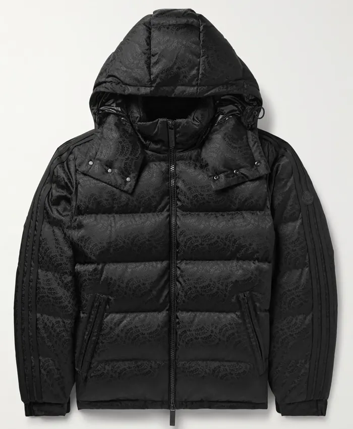 Moncler X Adidas Alpbach Short Down Jacket for sale