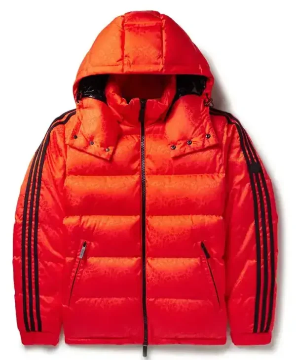 Moncler X Adidas Alpbach Short Down Jacket