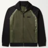 Moncler x Adidas ZIP Up green Track Jacket