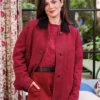 Monica Barbaro Photocall Jacket