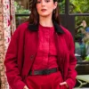 Monica Barbaro Photocall Jacket