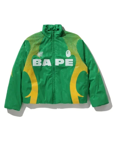 Monogram Jacquard Padded Jacket
