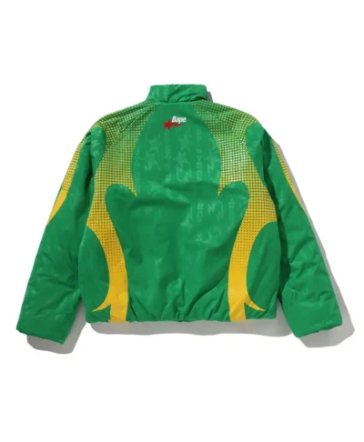 Monogram Jacquard Padded Jacket