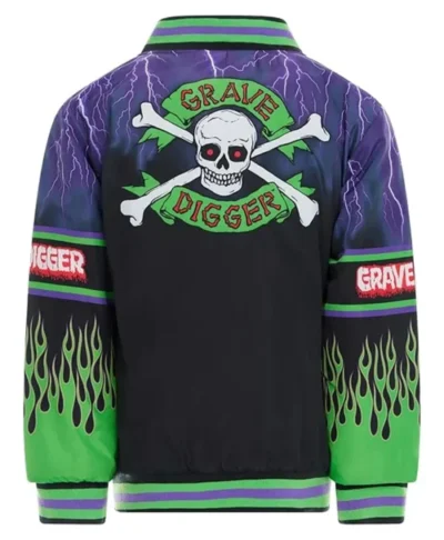 Monster Jam Racing Jacket