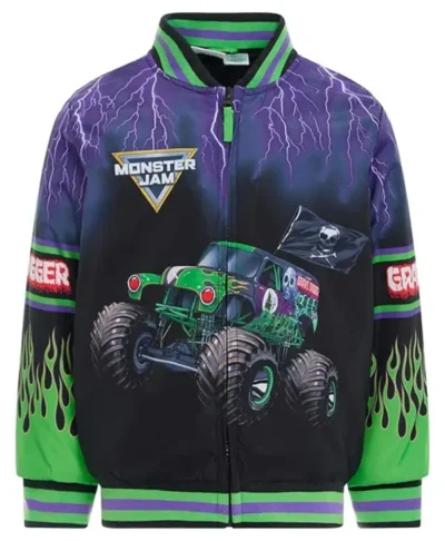Monster Jam Racing Jacket