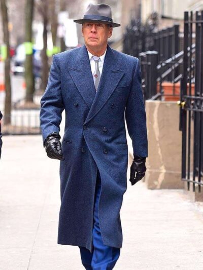 Motherless Brooklyn Bruce Willis Trench Coat