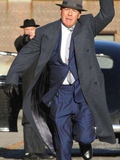 Motherless Brooklyn Bruce Willis Trench Coat