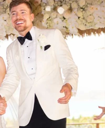 MrBeast Wedding Blazer