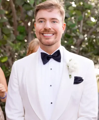 MrBeast Wedding Blazer