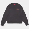 Mutimer Mohair Charcoal Sweater