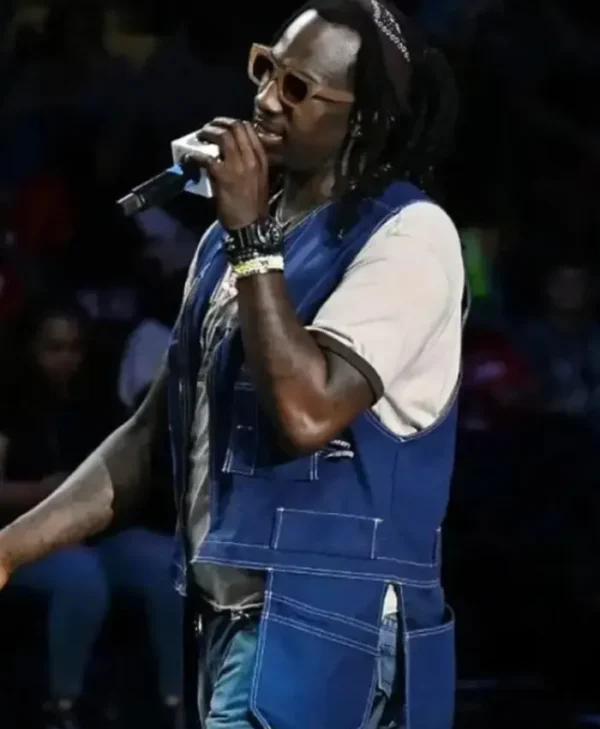 Mykko Montana Blue Vest