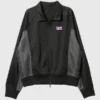 NEEDLES x FILA Black Track Jacket