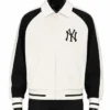 NY Yankees Blocking Varsity Jacket