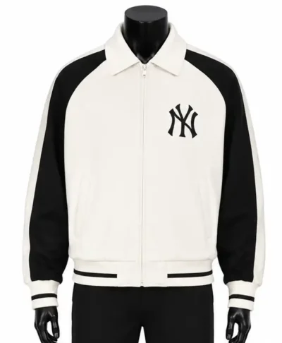 NY Yankees Blocking Varsity Jacket