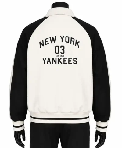 NY Yankees Blocking Varsity Jacket