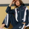 NY Yankees Off-Season x MLB Navy Full-Zip Track Jacket