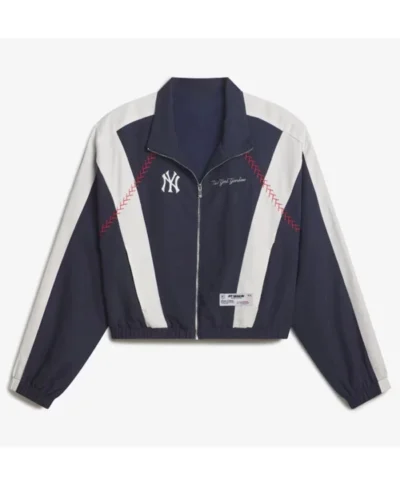NY Yankees Off-Season x MLB Navy Full-Zip Track Jacket