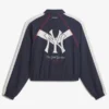 NY Yankees Off-Season x MLB Navy Full-Zip Track Jacket