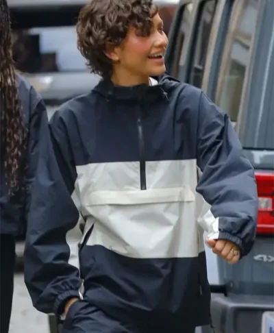 NYC Zendaya Coleman Starter Hooded Jacket