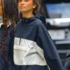NYC Zendaya Coleman Starter Hooded Jacket
