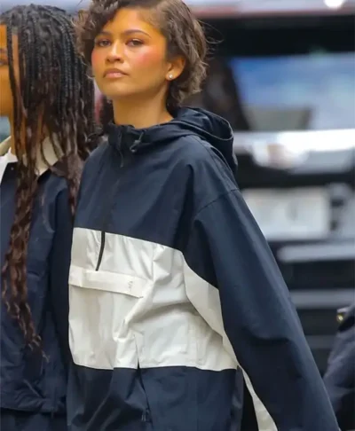 NYC Zendaya Coleman Starter Hooded Jacket