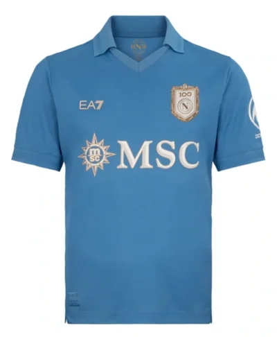 Napoli Home 2026 Blue Jersey