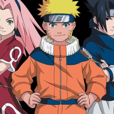 Naruto Viz Media Jacket