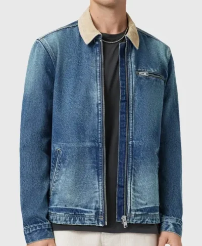 Nate Bargatze The Breadwinner 2026 Denim Jacket