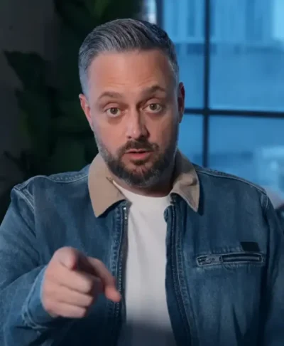 Nate Bargatze The Breadwinner 2026 Denim Jacket