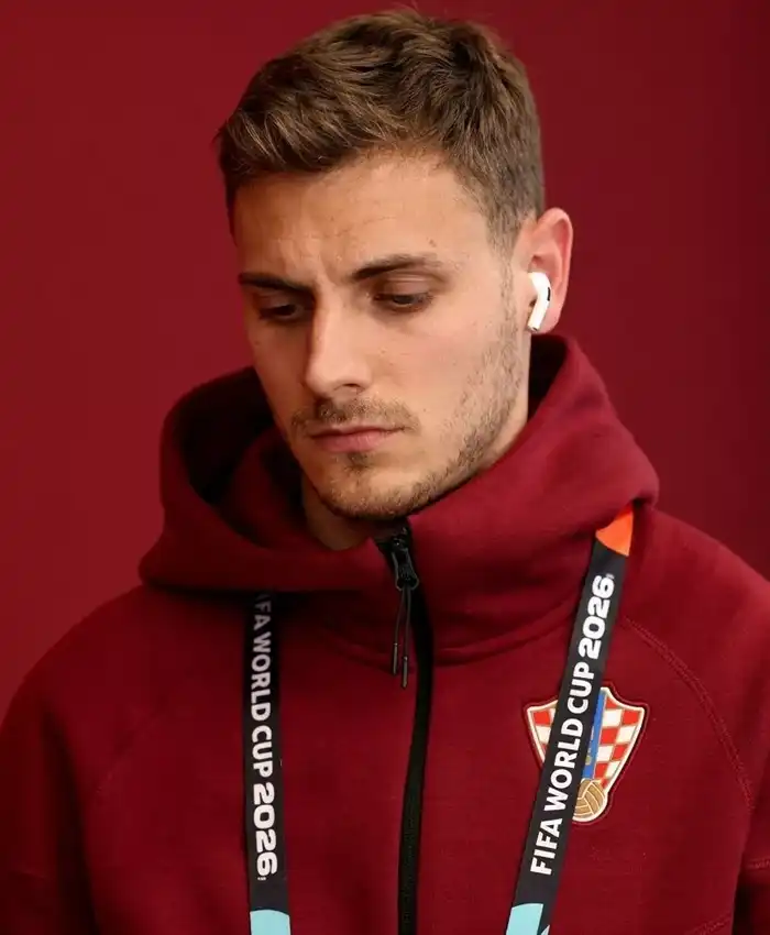 National Team Croatia Marco Pasalic Jacket