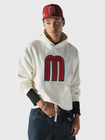 New Era Mexico Emblem Hoodie