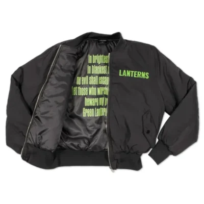 New Lanterns Bomber Jacket
