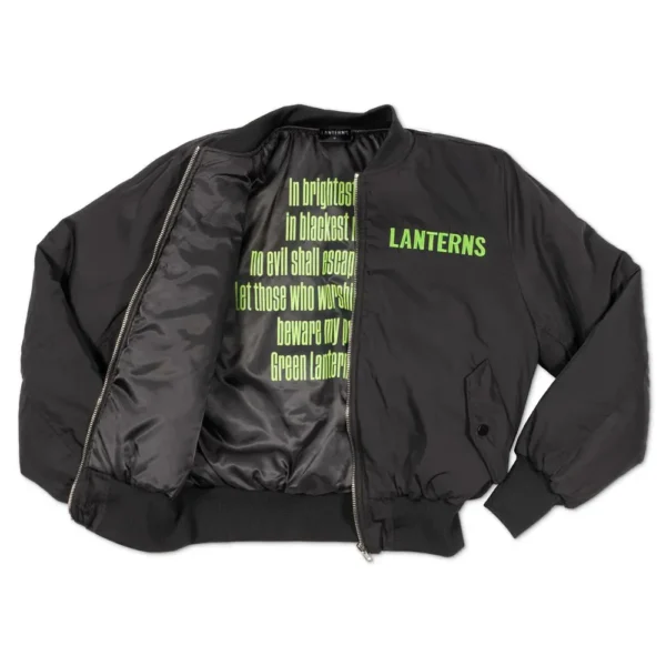 New Lanterns Bomber Jacket