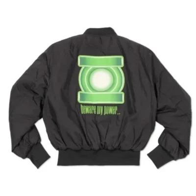 New Lanterns Bomber Jacket