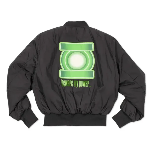 New Lanterns Bomber Jacket