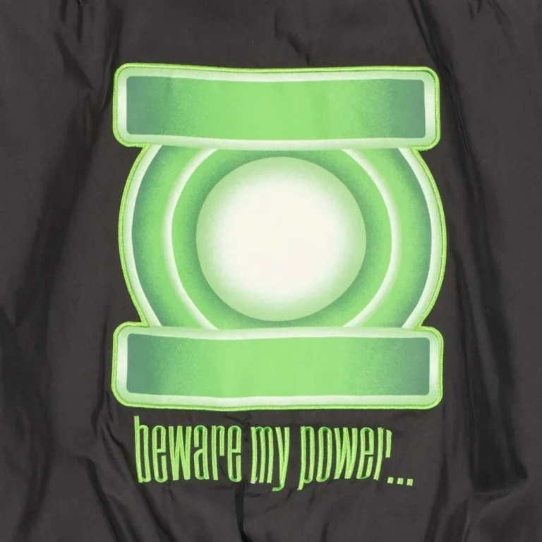 New Lanterns Bomber Jacket