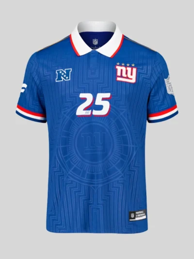New York Giants Fanatics Football x Football 2026 Fan Top