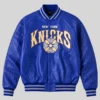 New York Knicks Chrome Hearts Varsity Jacket