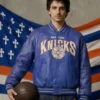 New York Knicks Chrome Hearts Varsity Jacket