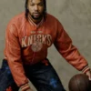 New York Knicks Chrome Hearts Varsity Jacket